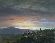 Twilight, Mount Ktaadn